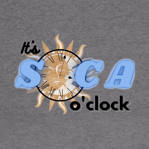 Soca o'Clock by W.I. Inspirations